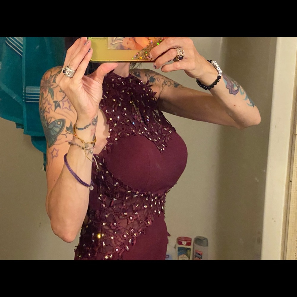 Prom dress or just out on town